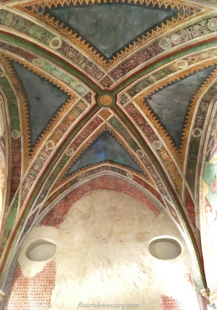 narni italy fresco