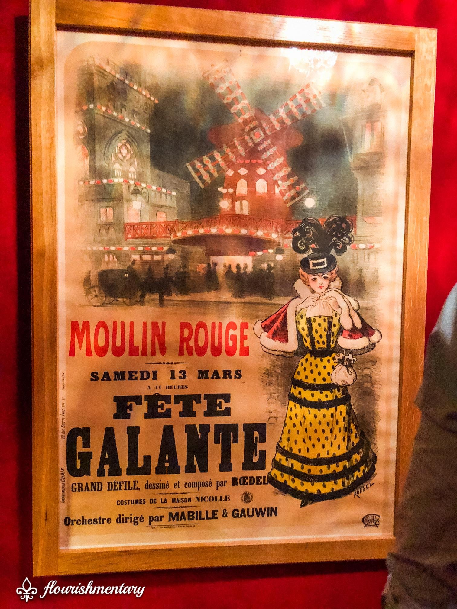 The moulin rouge 