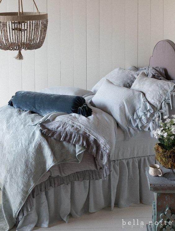 vintage bed linens