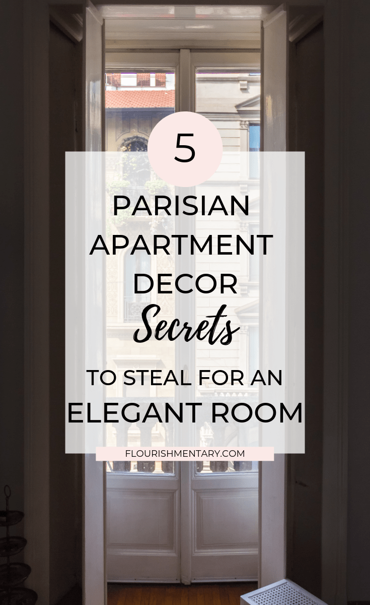 5 parisian apartment decor secrets