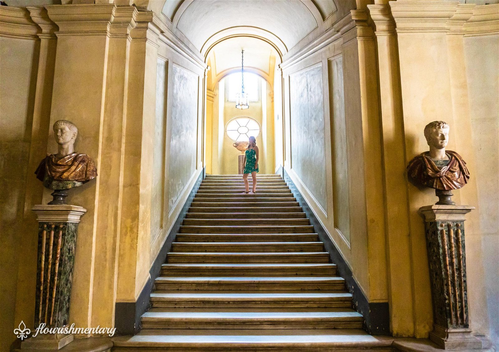 the entryway Doria Pamphilj gallery 