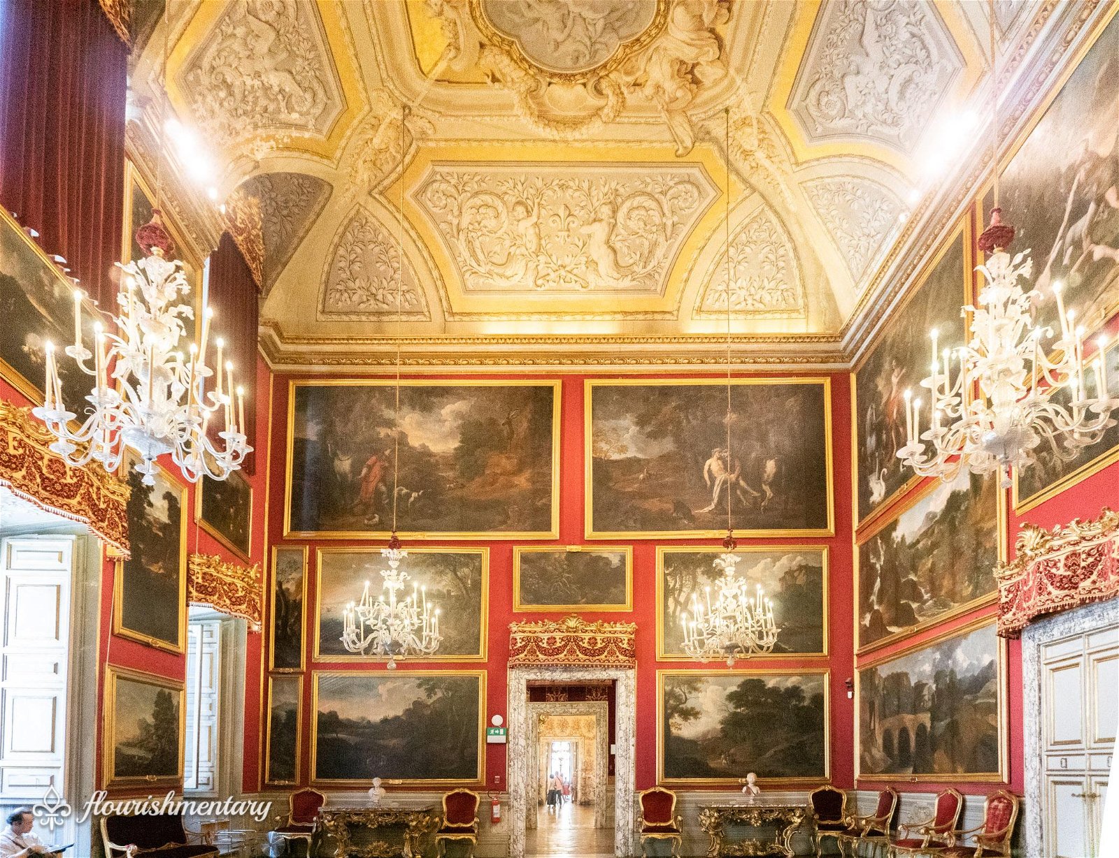 Sala del Pussino Galleria Doria Pamphilj
