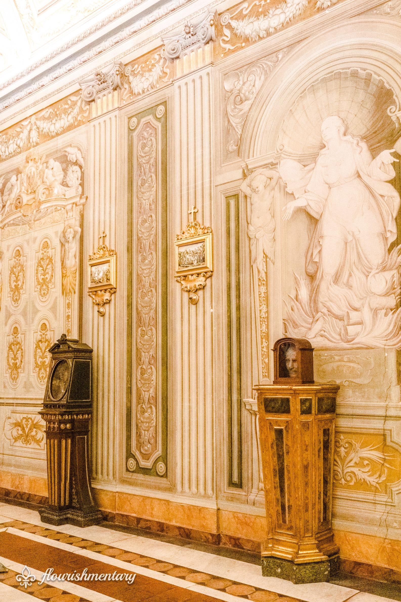Galleria Doria Pamphilj family saint mummy