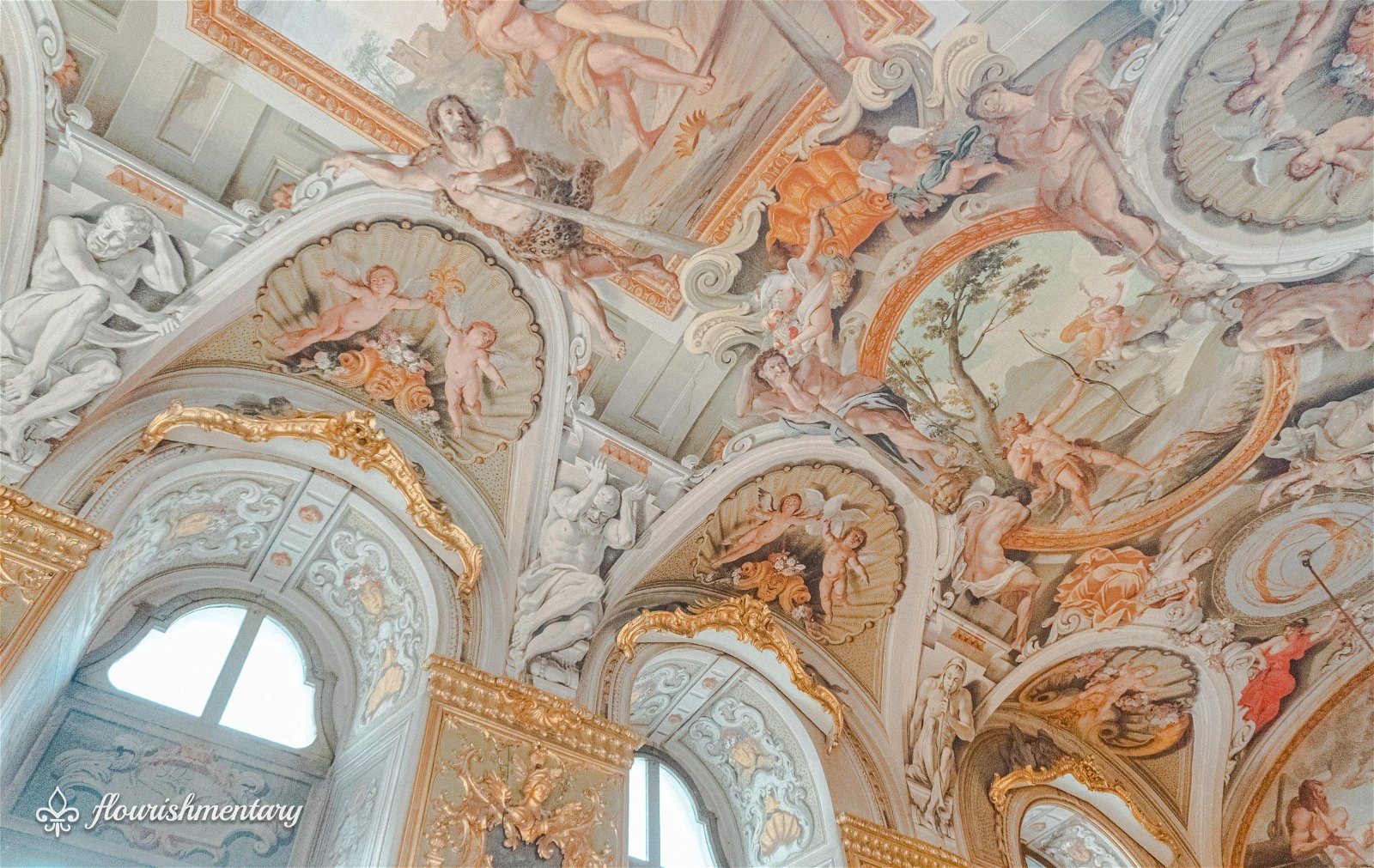 Galleria Doria Pamphilj fresco