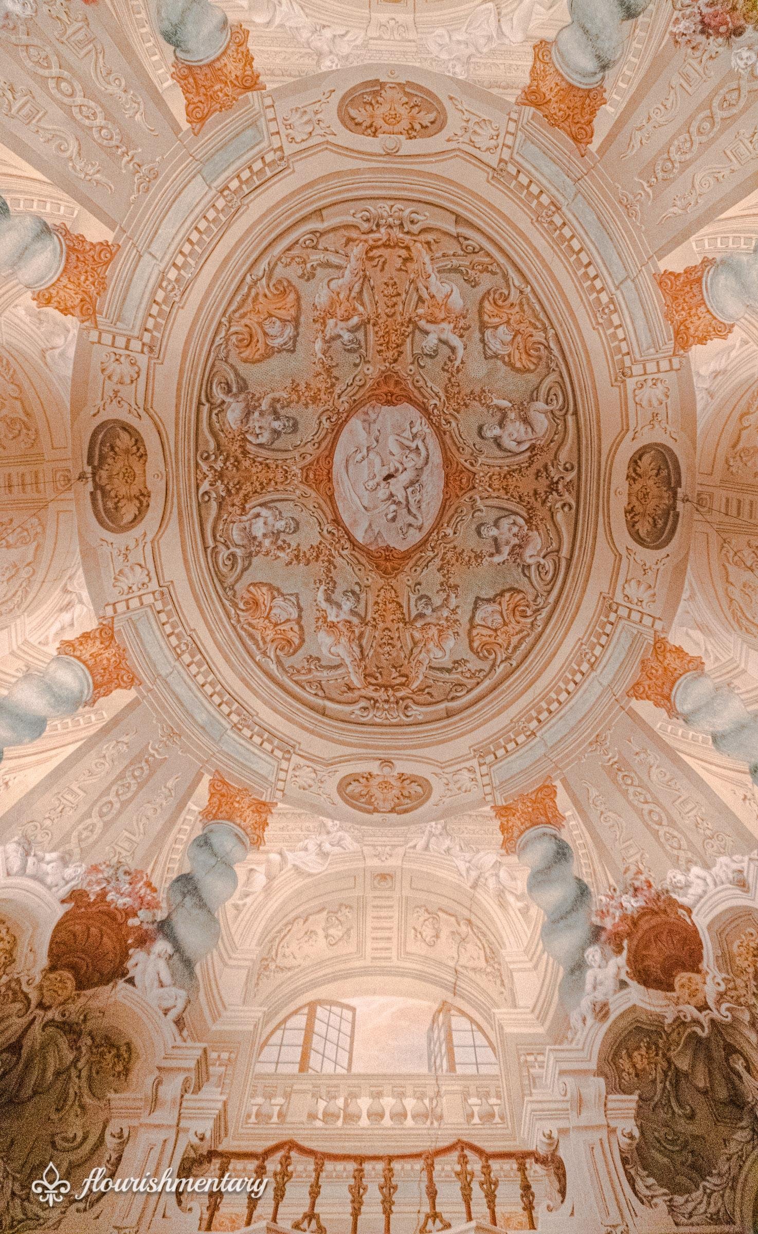 Galleria Doria Pamphilj fresco