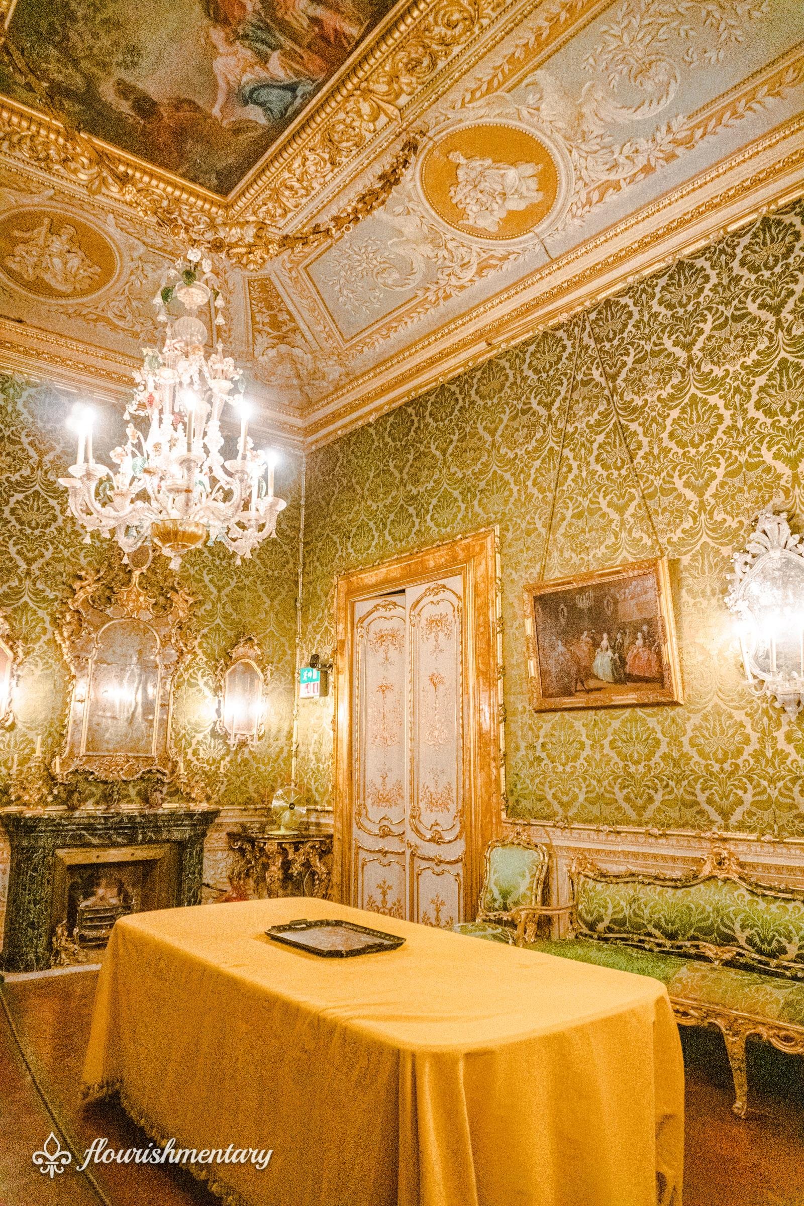 The Venetian Room galleria doria pamphilj