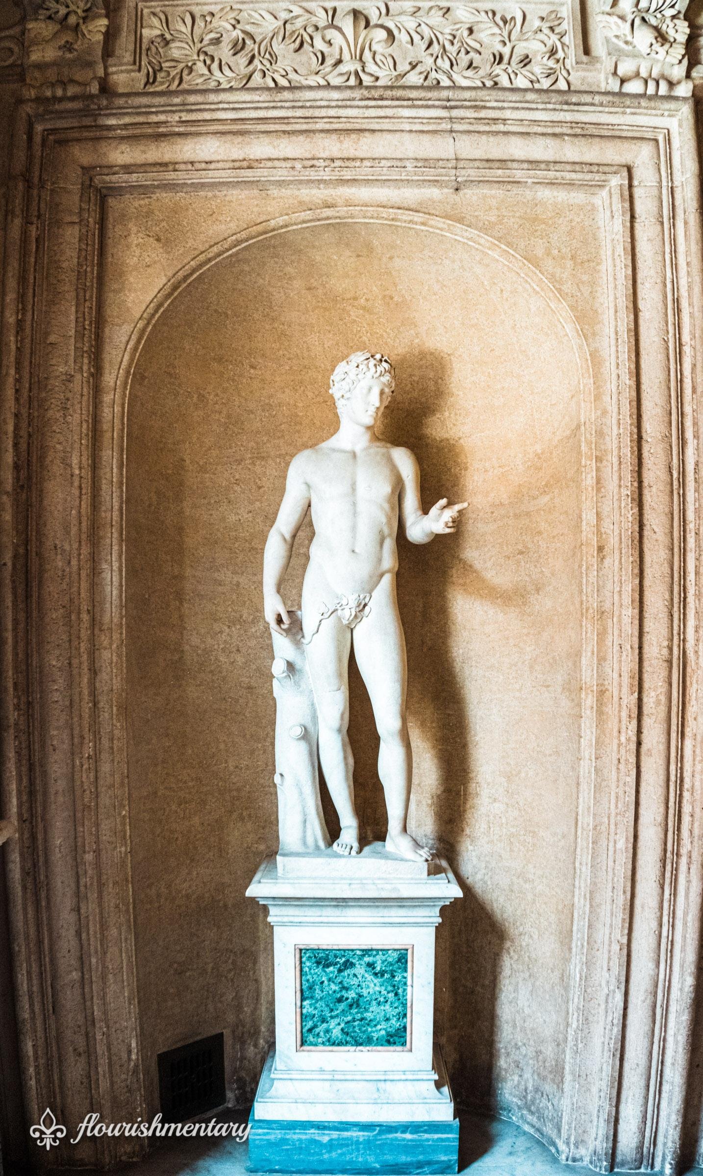 Galleria Doria Pamphilj statue