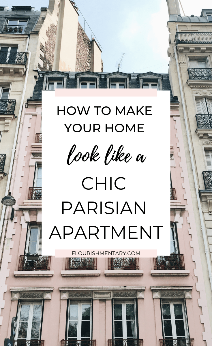 chic parisian apartment decor ideas