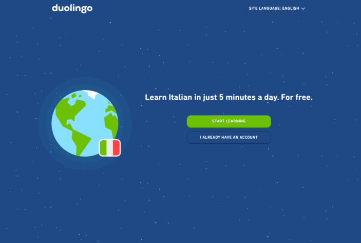 duolingo language app