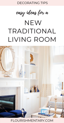 7 New Traditional Living Room Decor Ideas For An Elegant Home 2025 Traditional LIVING ROOM DECOR 3 249x475