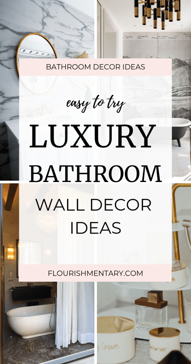 Bathroom Wall Decor Ideas Bath Laundry 2022 - Decorating Ideas For Small Bathroom Walls