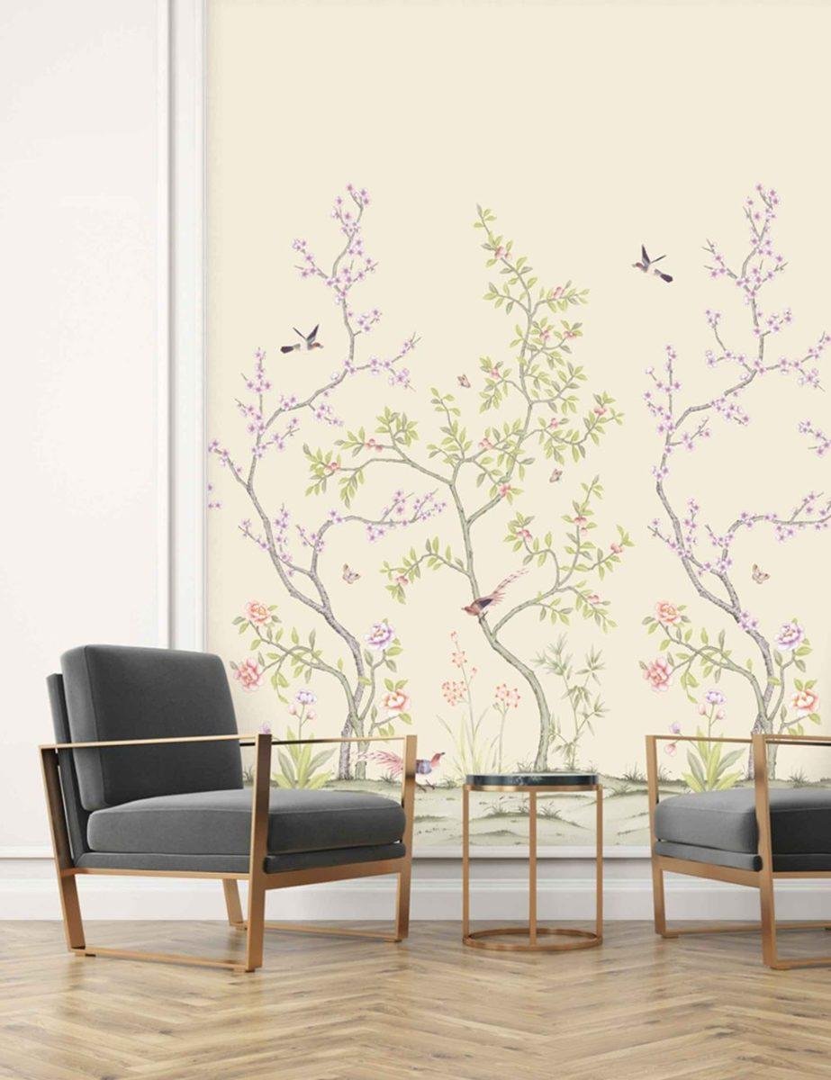 Chinoiserie Removable Wallpaper Mural