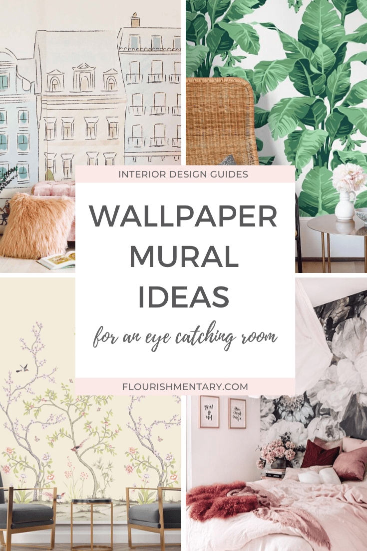 wallpaper wall mural ideas