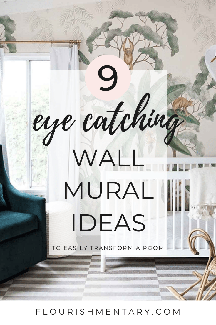 eye catching wall mural ideas