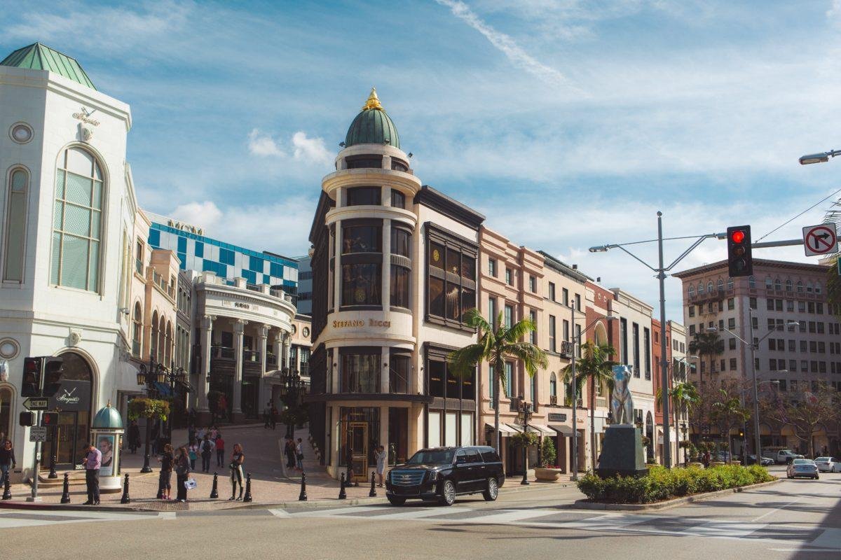 rodeo drive things to do in LA