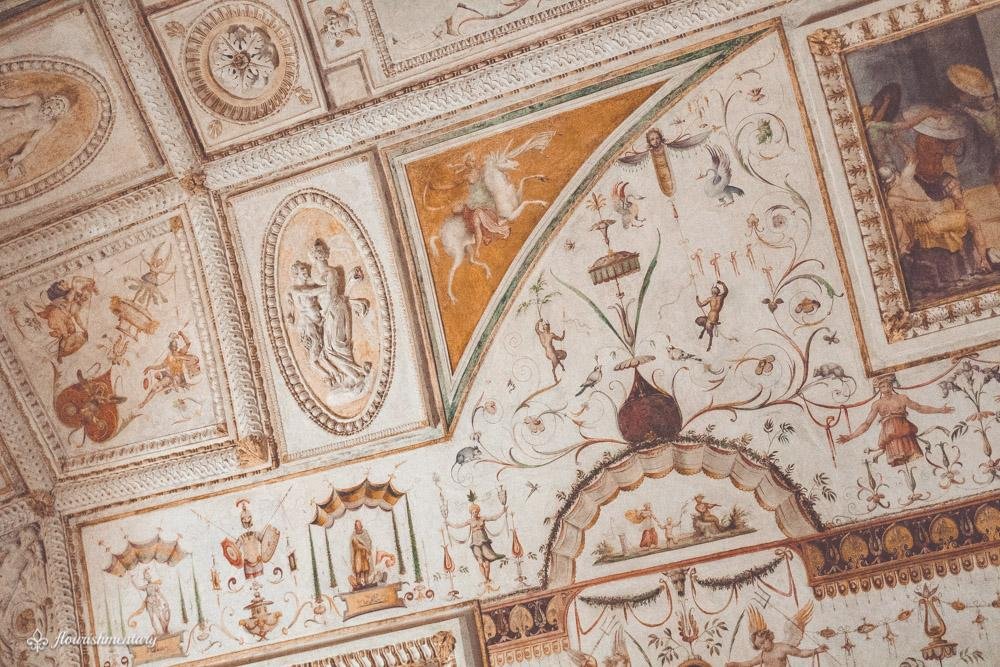 Castel Sant'angelo fresco