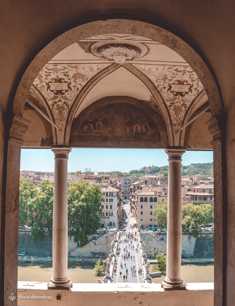 view Castel Sant'Angelo