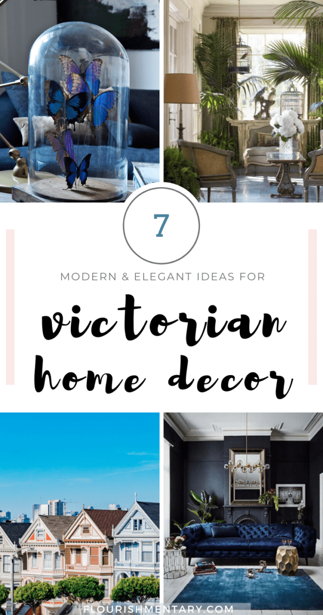 Victorian Home Decor Ideas With Modern Style For 2022 - Victorian House Modern Decorating Ideas