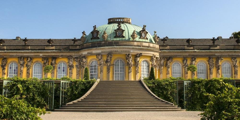 Virtual Tour of The Sanssouci Palace