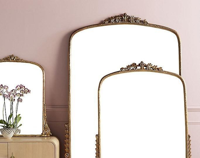 7 Chic Leaning Mirrors That Will Make Your Space Feel Bigger