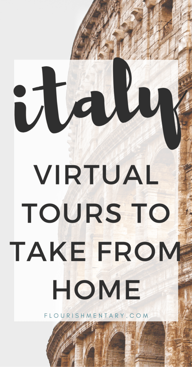 virtual tours of italy