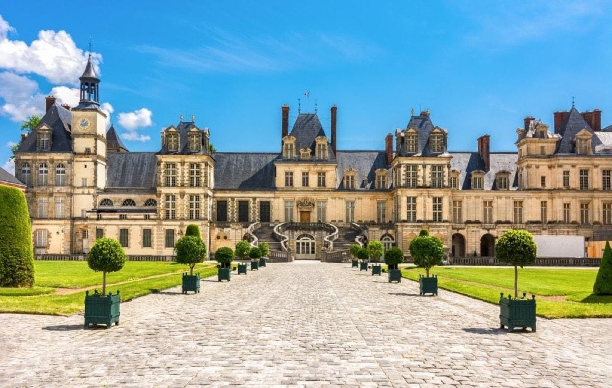Château de Fontainebleau Virtual Tour