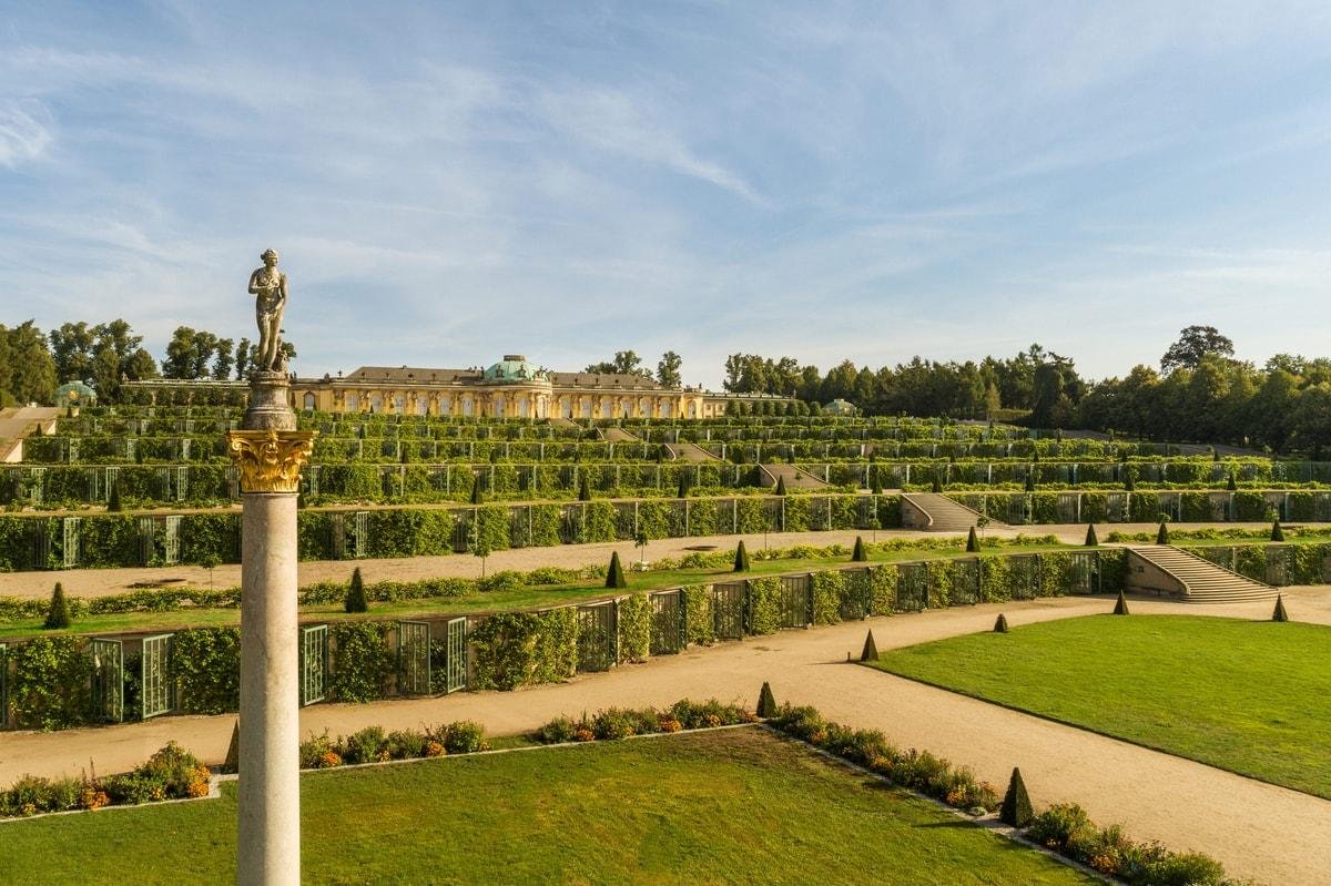 Virtual garden tour Sanssouci