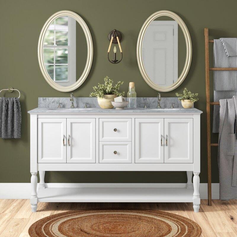 french country bathroom vanity