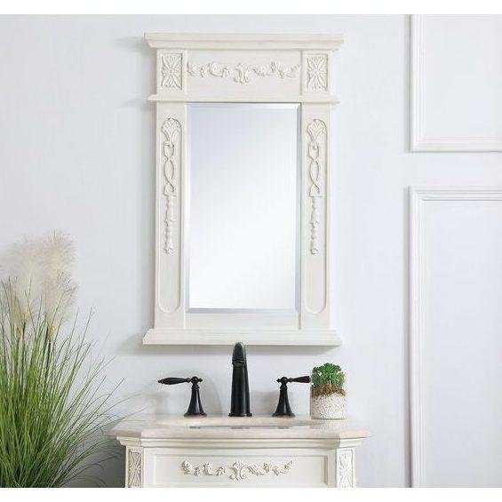 french country bathroom mirror