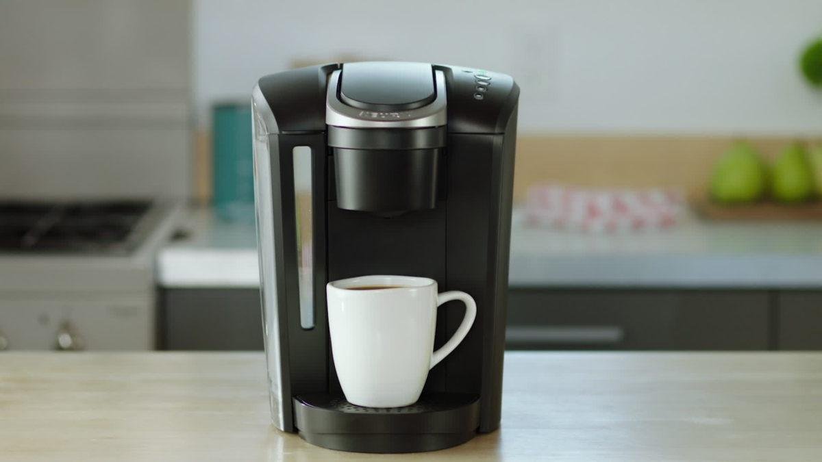 Automatic Coffee Maker That Fills Your Cup