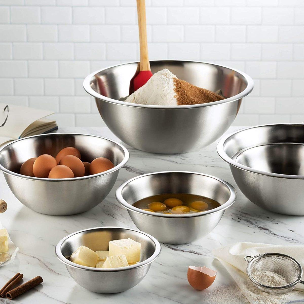 Stainless Steel Nesting Bowls Must Have Kitchen Items