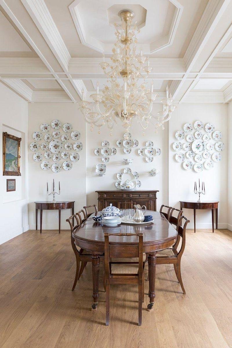 italian interior design dining room