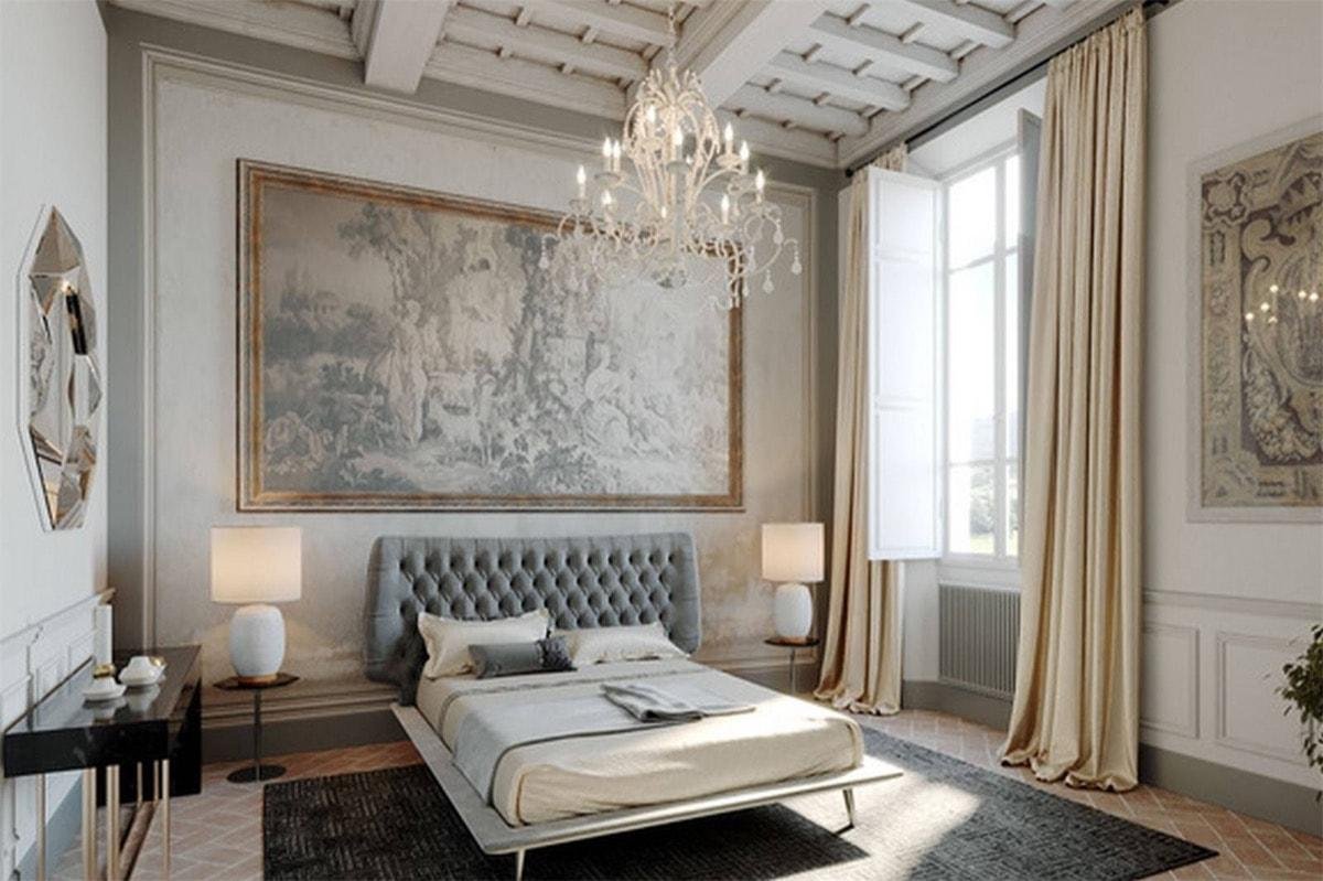 fresco italian bedroom