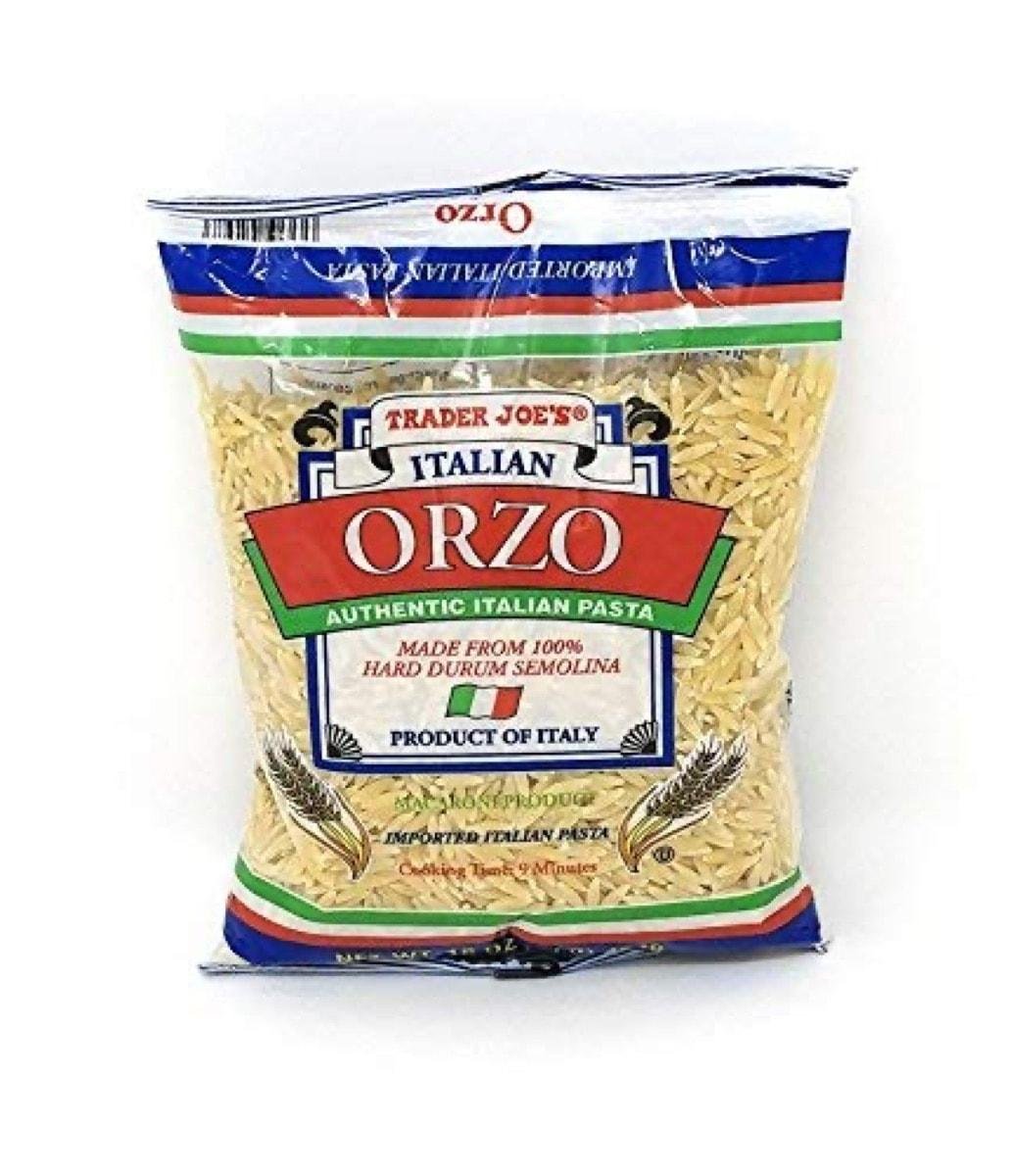Trader Joe’s Orzo pasta