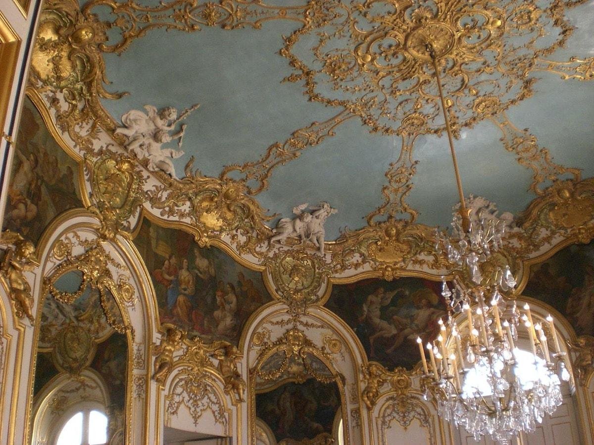 Salon de la princesse Hotel de Soubise rococo 