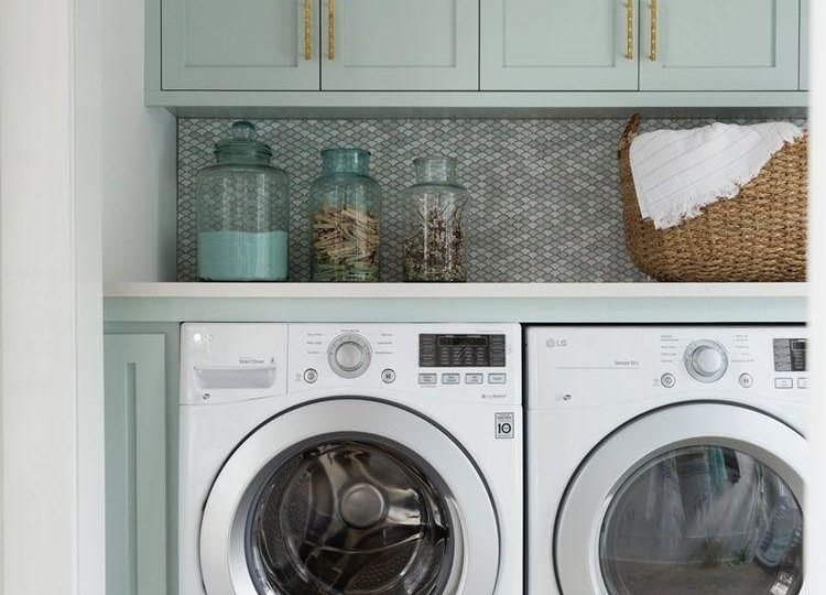 5 Chic & Simple Laundry Room Makeover Ideas