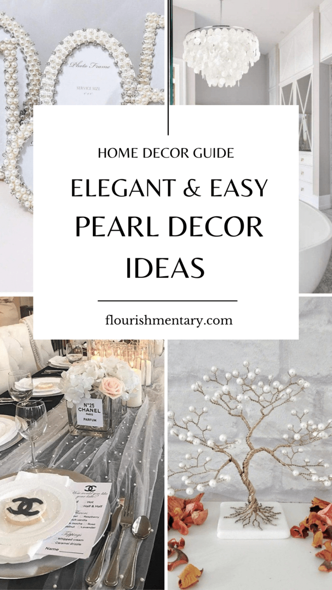 Pretty Pearl Decor Ideas 