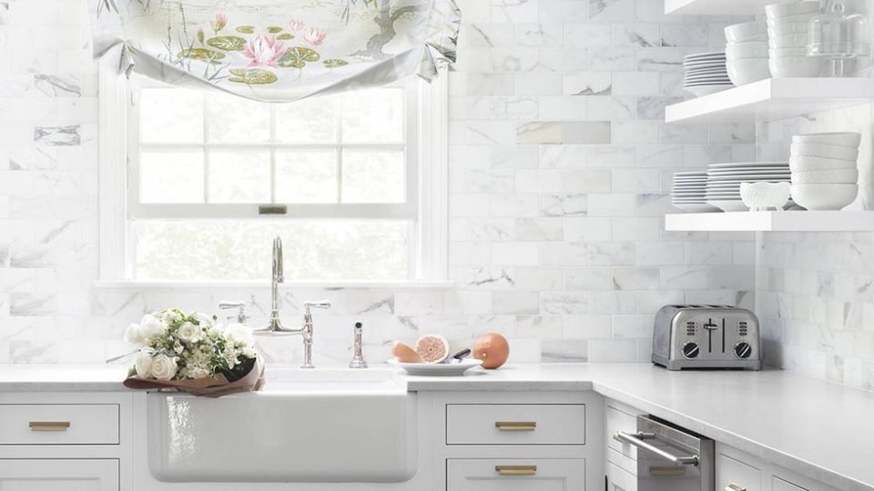 Use These Genius Hacks To Make A Small Kitchen Look Bigger