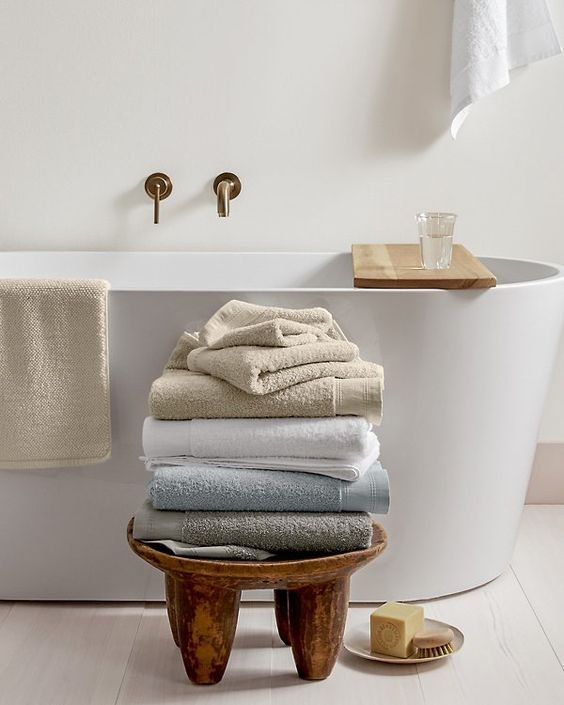 How To Turn Your Bathroom Into A Home Spa In 10 Easy Steps ...